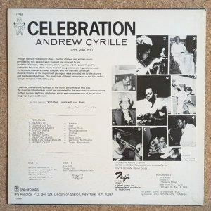 画像2: Andrew Cyrille & Maono - Celebration