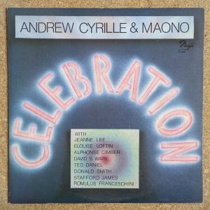 画像1: Andrew Cyrille & Maono - Celebration