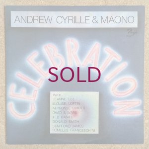 画像1: Andrew Cyrille & Maono - Celebration
