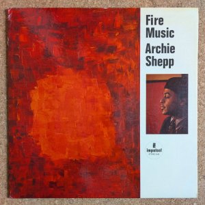 画像1: Archie Shepp - Fire Music