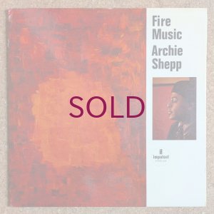 画像1: Archie Shepp - Fire Music