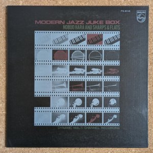 画像1: Nobuo Hara & Sharps & Flats - Modern Jazz Juke Box