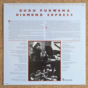 画像2: Dudu Pukwana - Diamond Express