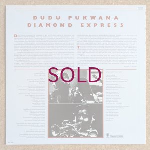 画像2: Dudu Pukwana - Diamond Express