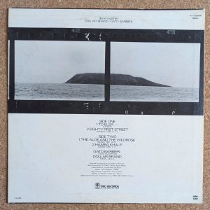 画像2: Dollar Brand / Gato Barbieri - Alone Together