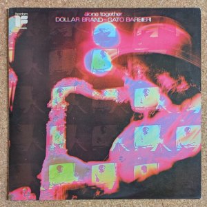 画像1: Dollar Brand / Gato Barbieri - Alone Together