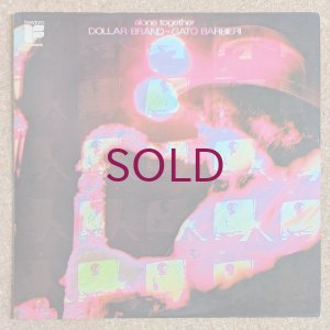 画像1: Dollar Brand / Gato Barbieri - Alone Together