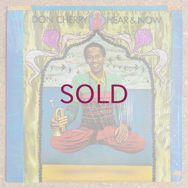 洋楽 Don Cherry - Hear & Now Don Cherry – Hear & Now – Vinyl (PR, LP, Album), 1977