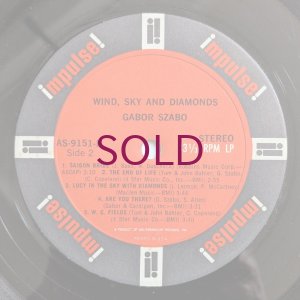 画像6: Gabor Szabo & The California Dreamers - Wind, Sky & Diamonds