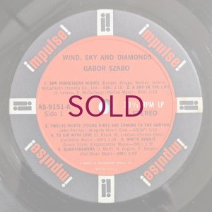 画像5: Gabor Szabo & The California Dreamers - Wind, Sky & Diamonds