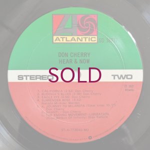 画像4: Don Cherry - Hear & Now