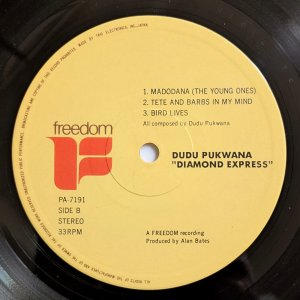 画像4: Dudu Pukwana - Diamond Express