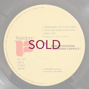 画像4: Dudu Pukwana - Diamond Express