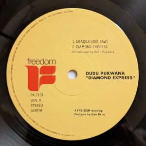 画像3: Dudu Pukwana - Diamond Express
