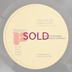 画像3: Dudu Pukwana - Diamond Express