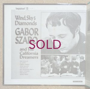 画像3: Gabor Szabo & The California Dreamers - Wind, Sky & Diamonds