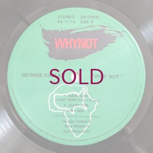 画像4: George Cables - Why Not
