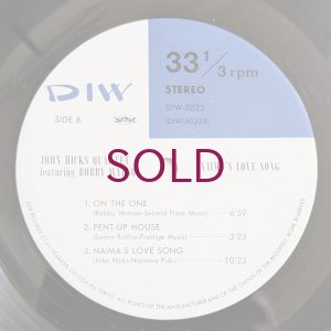 画像4: John Hicks Quartet featuring Bobby Watson - Naima's Love Song