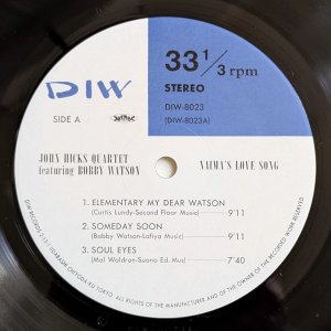 画像3: John Hicks Quartet featuring Bobby Watson - Naima's Love Song