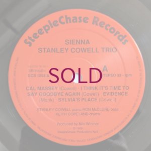 画像3: Stanley Cowell Trio - Sienna