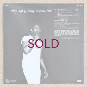 画像2: George Cables - Why Not