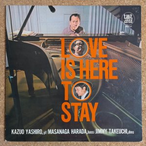 画像1: Kazuo Yashiro - Love Is Here To Stay