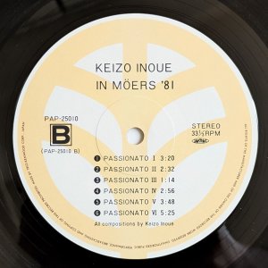 画像4: Keizo Inoue - In Moers '81