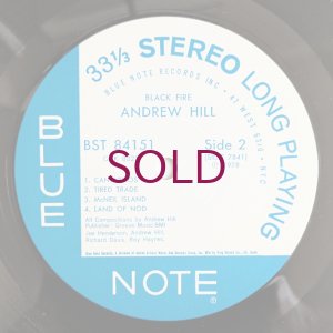 画像4: Andrew Hill - Black Fire