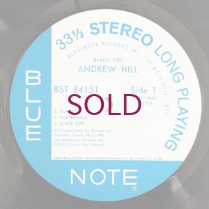 画像3: Andrew Hill - Black Fire