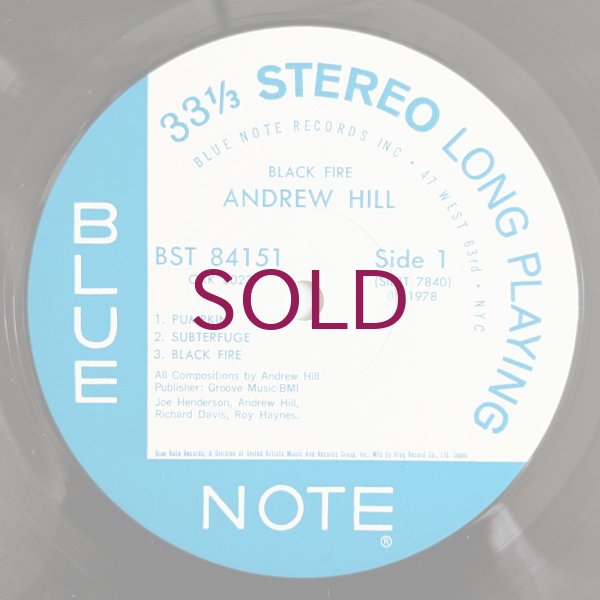 Andrew Hill - Black Fire - UNIVERSOUNDS