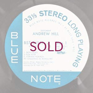 画像3: Andrew Hill - Judgment