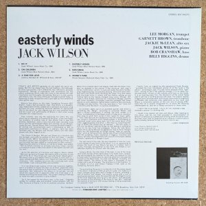 画像2: Jack Wilson - Easterly Winds