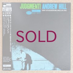 Andrew Hill - Judgment - UNIVERSOUNDS