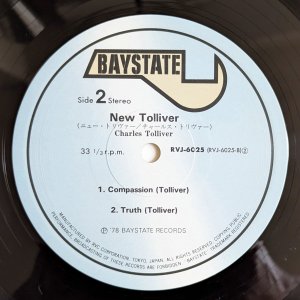 画像4: Charles Tolliver - New Tolliver