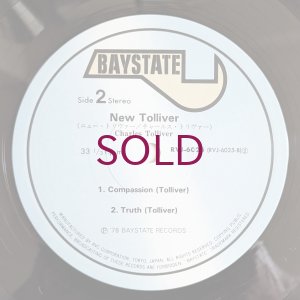 画像4: Charles Tolliver - New Tolliver