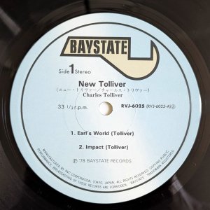画像3: Charles Tolliver - New Tolliver