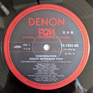 画像4: Reggie Workman - Conversation