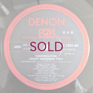 画像4: Reggie Workman - Conversation