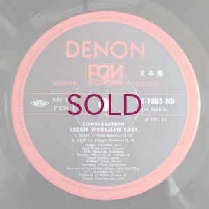 画像3: Reggie Workman - Conversation