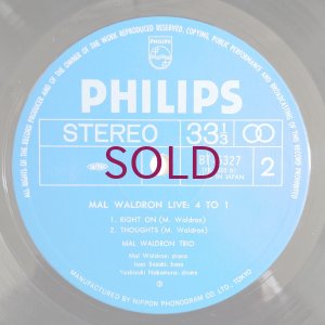 画像6: Mal Waldron - Live 4 To 1