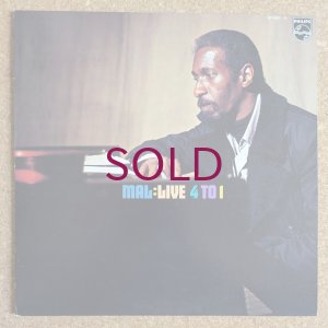 画像1: Mal Waldron - Live 4 To 1
