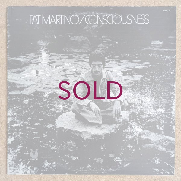 Pat Martino Consciousness ディープジャズ傑作プロモ美盤 Pat Martino - Consciousness - UNIVERSOUNDS