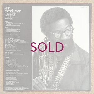 画像2: Joe Henderson - Canyon Lady