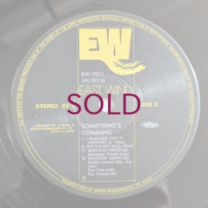 画像4: Shunzoh Ohno - Something's Comming