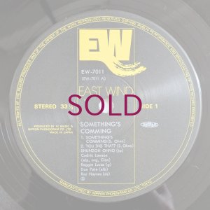 画像3: Shunzoh Ohno - Something's Comming