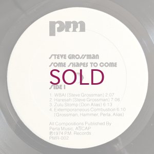 画像3: Steve Grossman - Some Shapes To Come