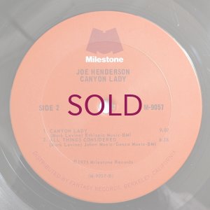 画像4: Joe Henderson - Canyon Lady