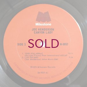 画像3: Joe Henderson - Canyon Lady