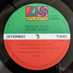 画像6: Miroslav Vitous - Infinite Search