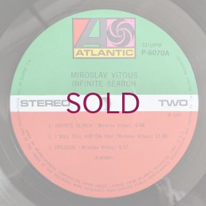 画像6: Miroslav Vitous - Infinite Search